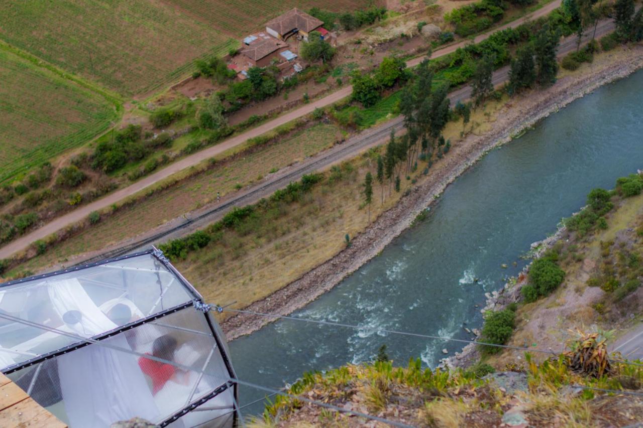 Skylodge Adventure Suites Urubamba Buitenkant foto