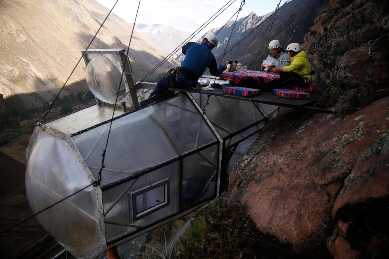 Skylodge Adventure Suites Urubamba Buitenkant foto