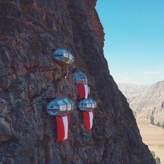 Skylodge Adventure Suites Urubamba Buitenkant foto