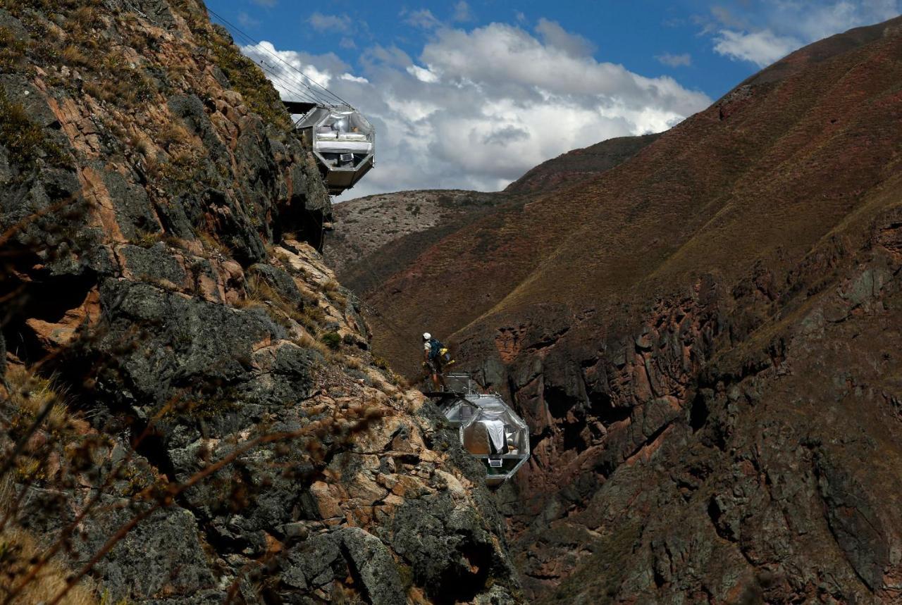 Skylodge Adventure Suites Urubamba Buitenkant foto