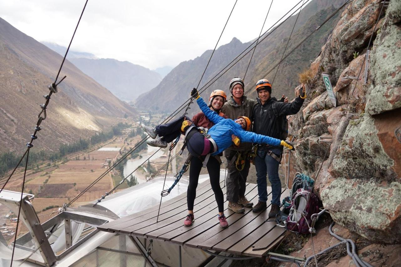 Skylodge Adventure Suites Urubamba Buitenkant foto