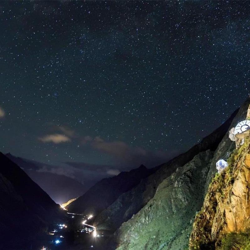 Skylodge Adventure Suites Urubamba Buitenkant foto