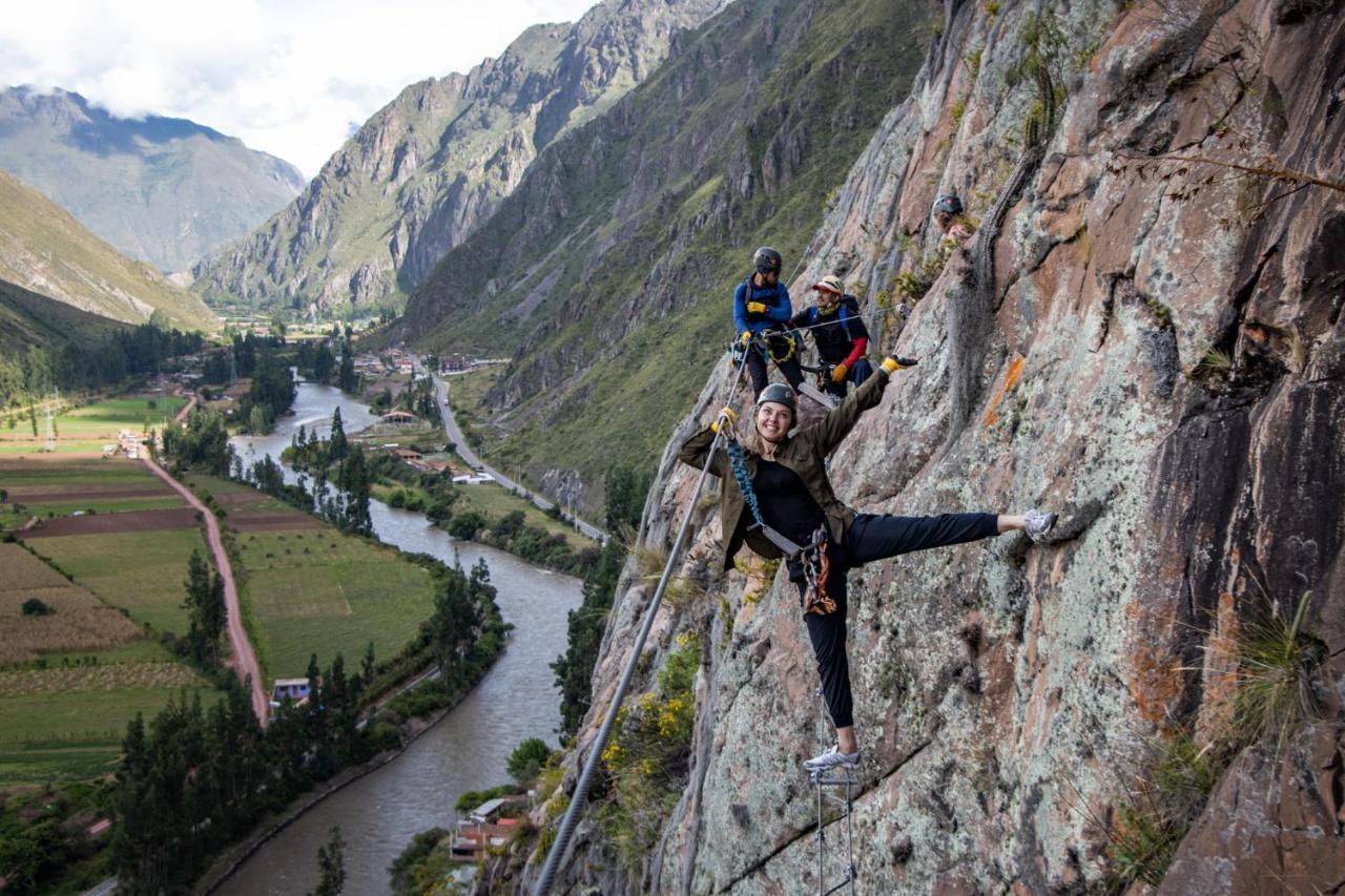 Skylodge Adventure Suites Urubamba Buitenkant foto